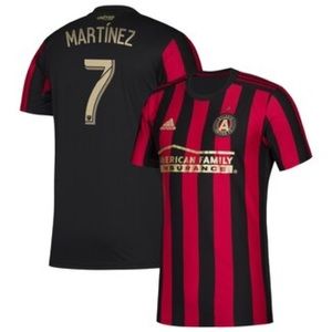 MLS Atlanta United Josef Martinez Jersey LARGE